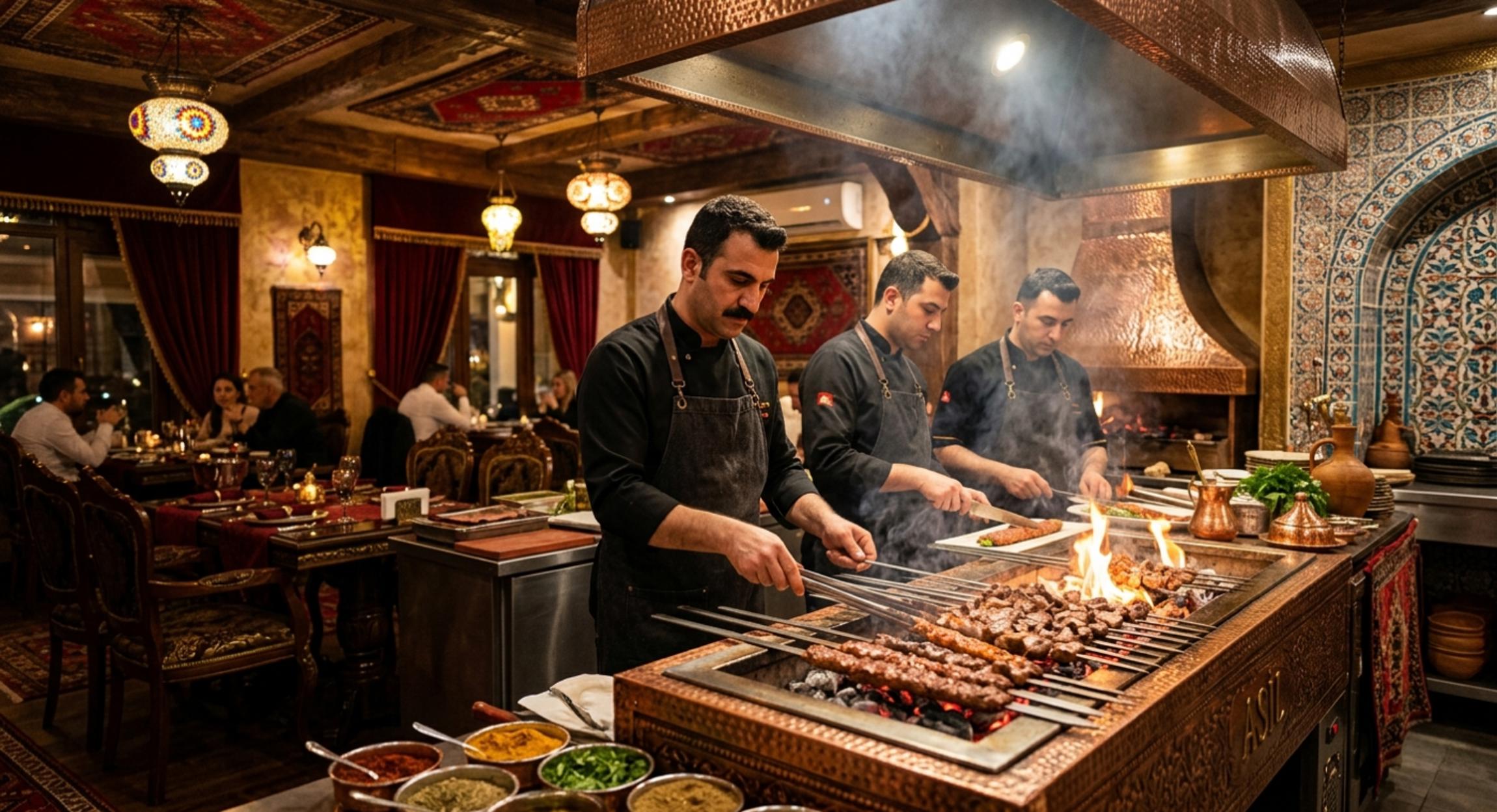 Köklü Lezzet, Modern Zarafet - Hakkımızda